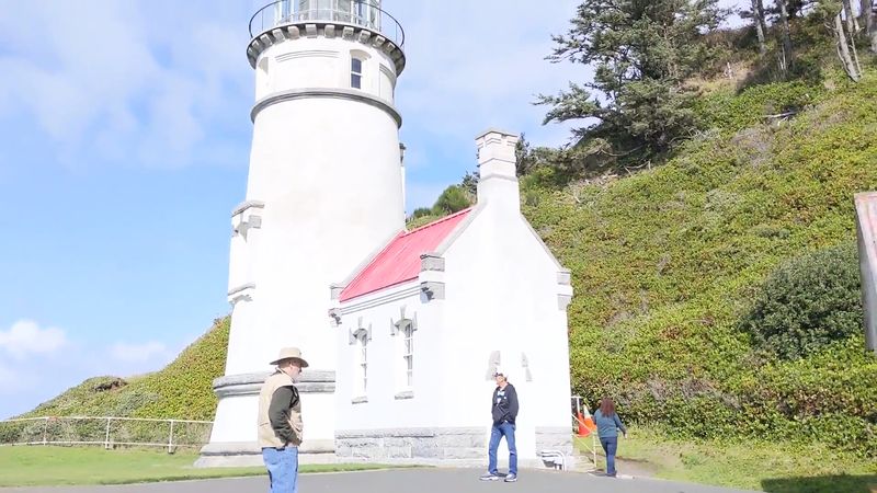 The Iconic Hike Up to the Lighthouse
