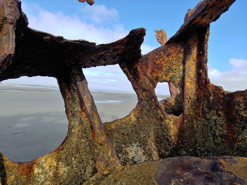 What the Wreck Actually Looks Like Up Close