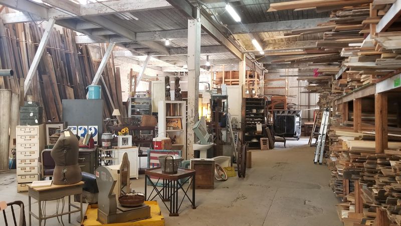 Waxahachie Architectural Salvage: Where Old Buildings Live On