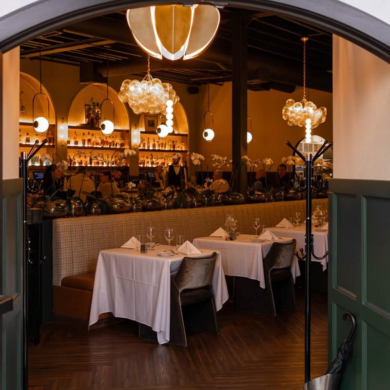 The Prime Rib Restaurant, Eugene, Oregon