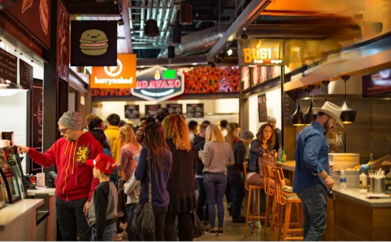 Shopping and Browsing in the Legacy West Neighborhood