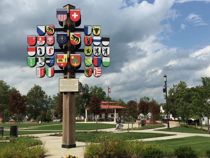 The Only Swiss Canton Tree in the United States