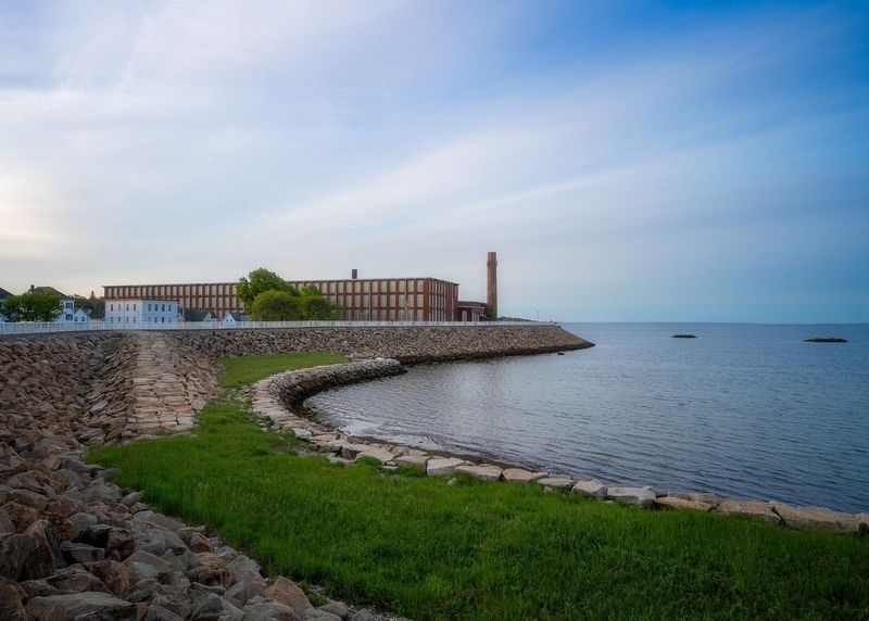 New Bedford Harbor Walk (Hurricane Barrier Corridor) 
