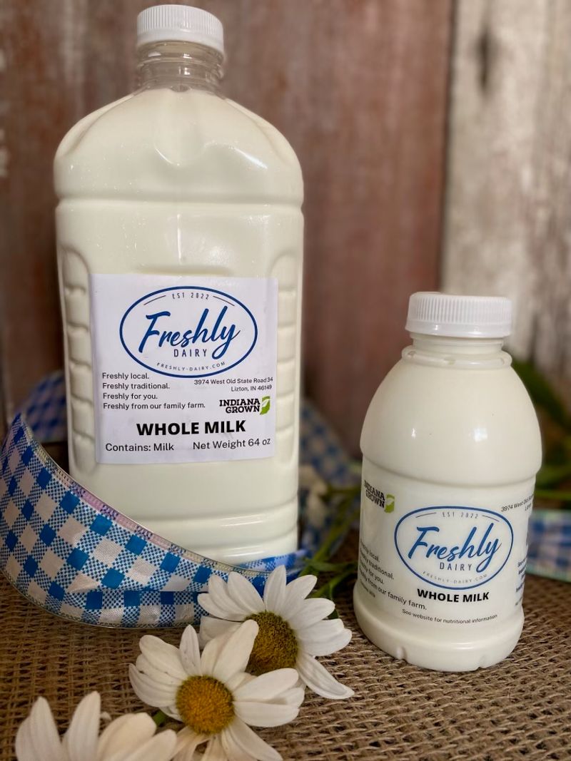 Freshly Dairy – 3974 W Old State Rd 34, Lizton, IN 46149