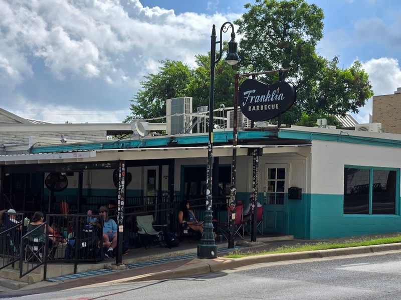 Franklin Barbecue, Texas