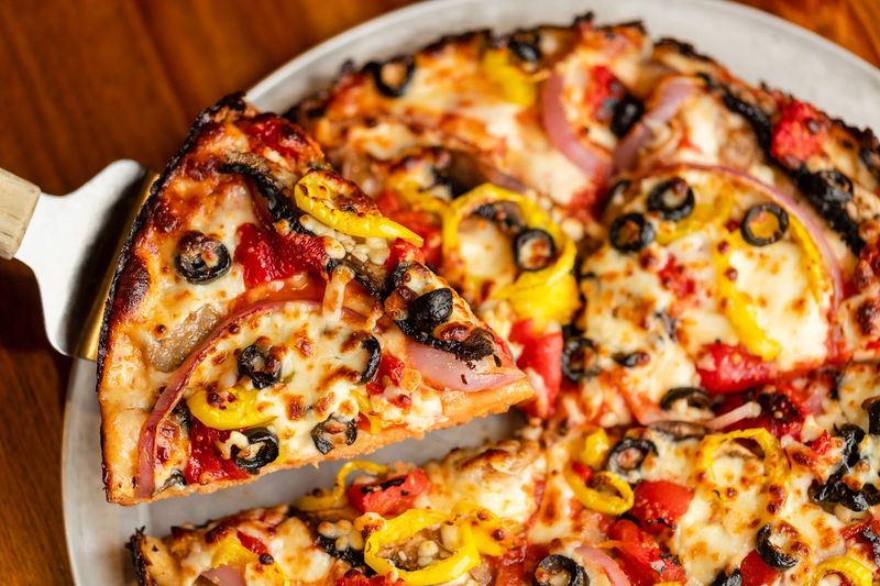 A Menu Full of Creative Specialty Pizzas