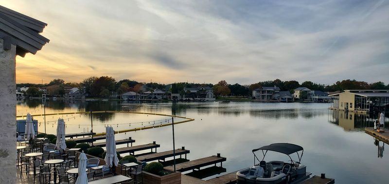 The Marina Scene and Water Sports Culture