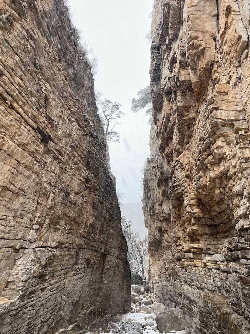 Devil's Hall Trail, Guadalupe Mountains National Park