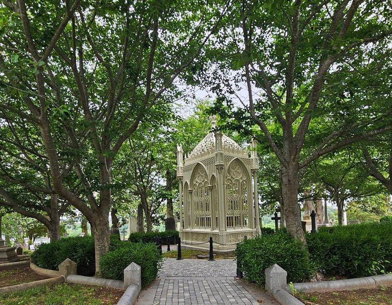 Self-Guided Tours Follow Blue Line Routes