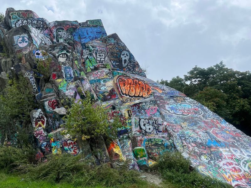 Massive Rock Faces That Make The Site Feel Even Wilder