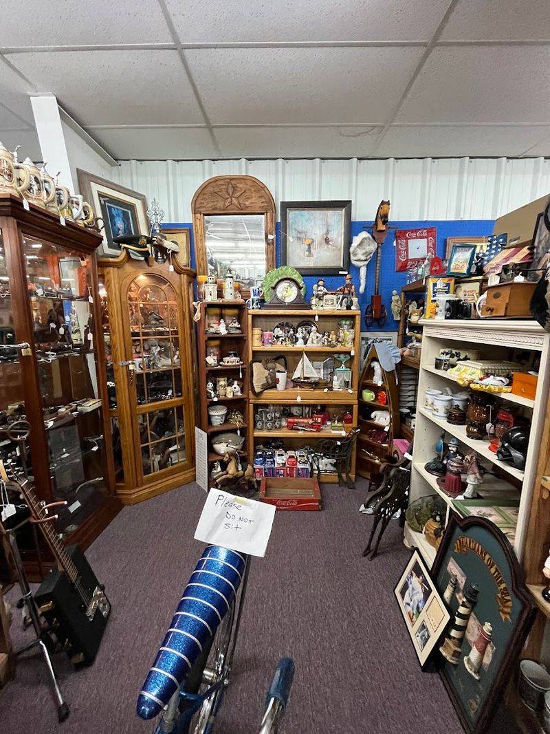 Olde America Antique Mall, Muskogee, Oklahoma