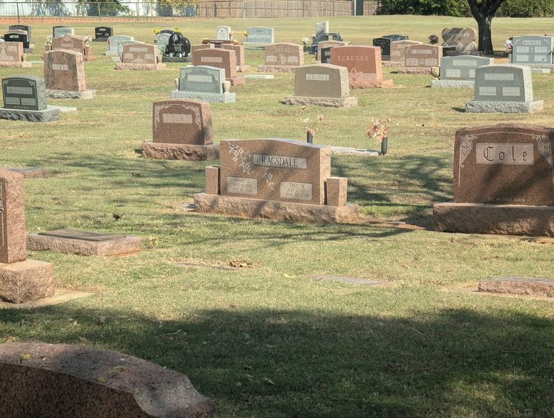 IOOF Cemetery, Norman