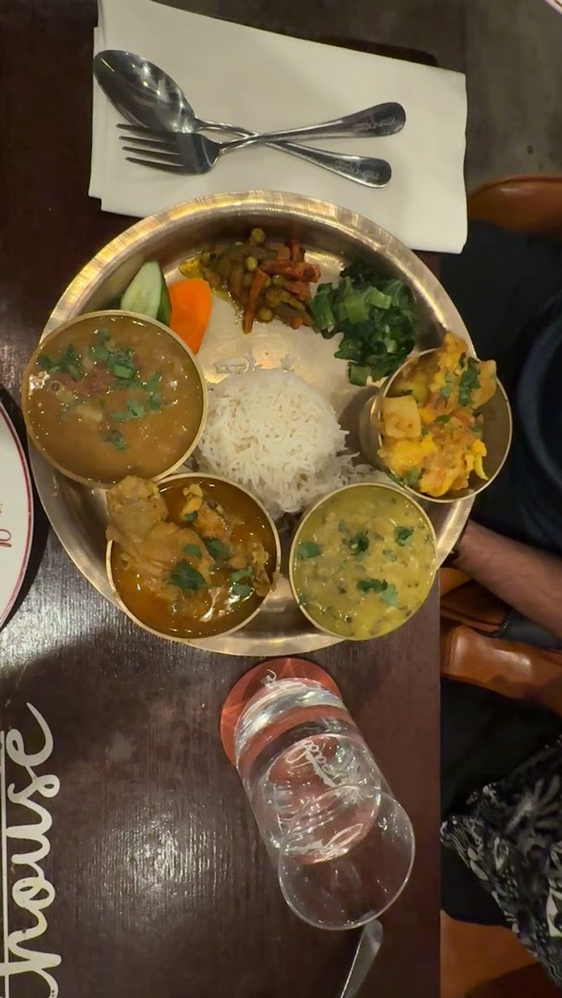 Khana Set: The Full Nepali Experience on One Plate