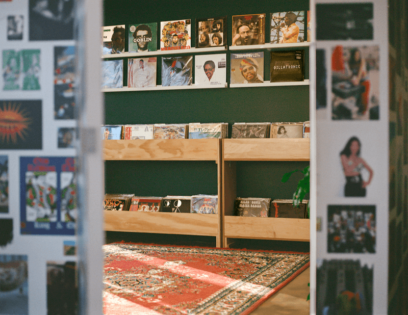 The Vinyl Record Atmosphere That Sets Thumbody Apart From Every Other Cafe