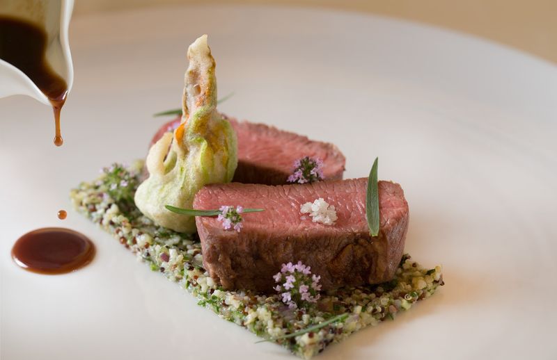 The On-Site Restaurant La Table Provencale Is Genuinely Next Level