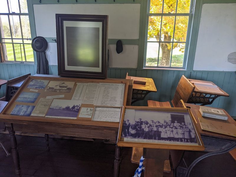 One Room Schoolhouse Stop That Adds Real World Context