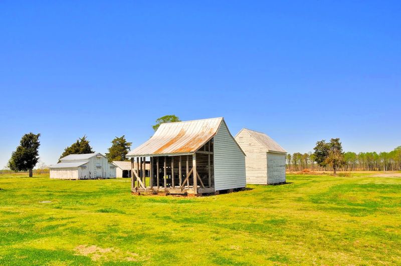 The Grounds and Outbuildings Tell Their Own Stories