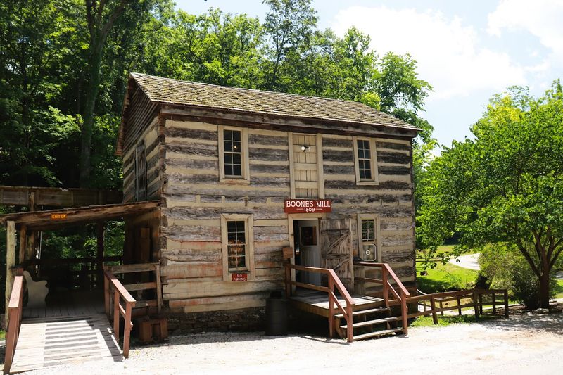 Historic Boone's Mill Still Grinding Grain Today