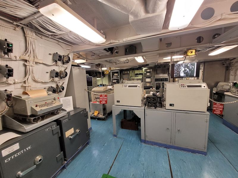 The Mess Hall and Sailors' Quarters Worth Every Step