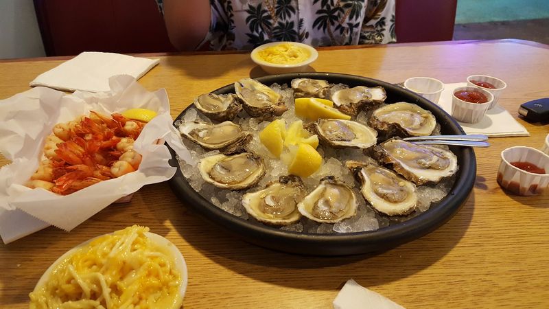 Oysters on the Half Shell, Fresh Every Single Day