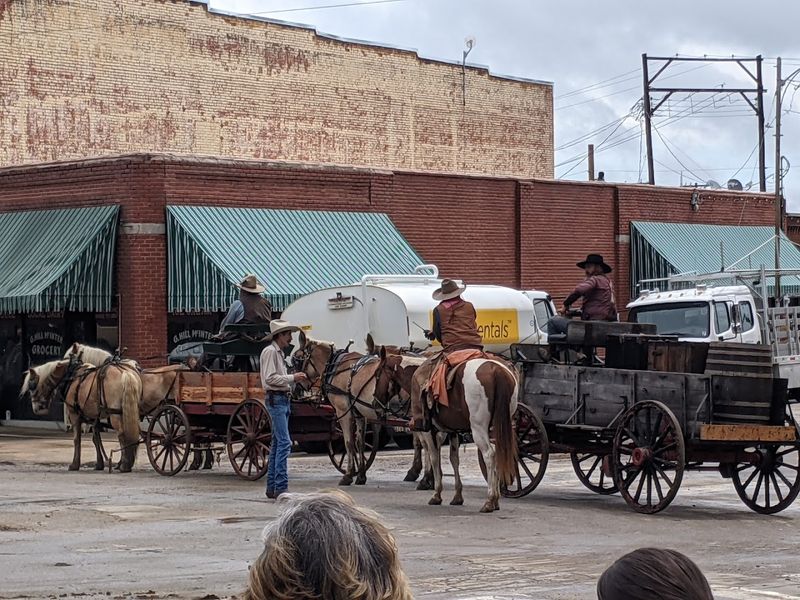 Pawhuska, Kihekah Avenue