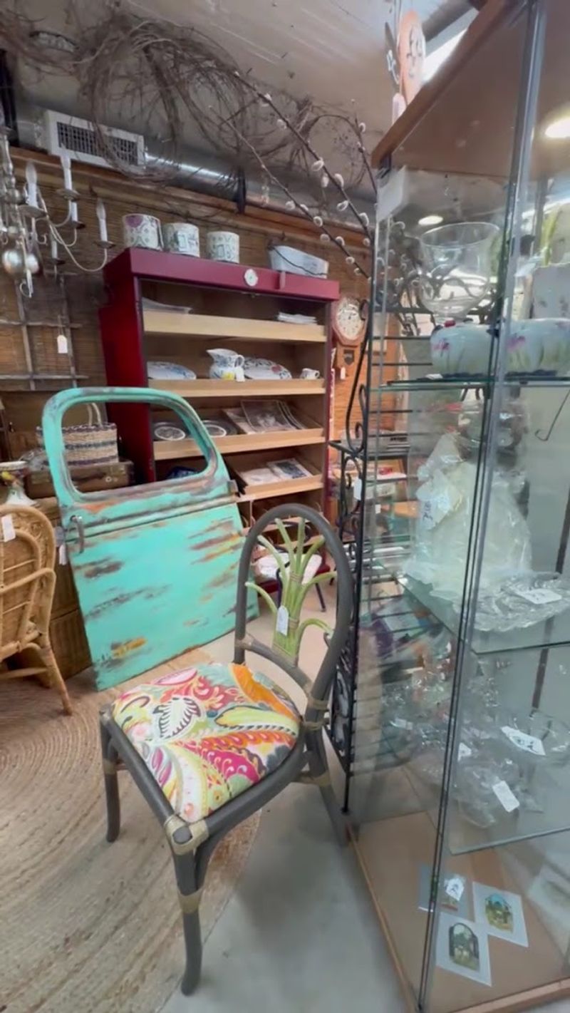 Vintage Fabric, Buttons, and Sewing Treasures