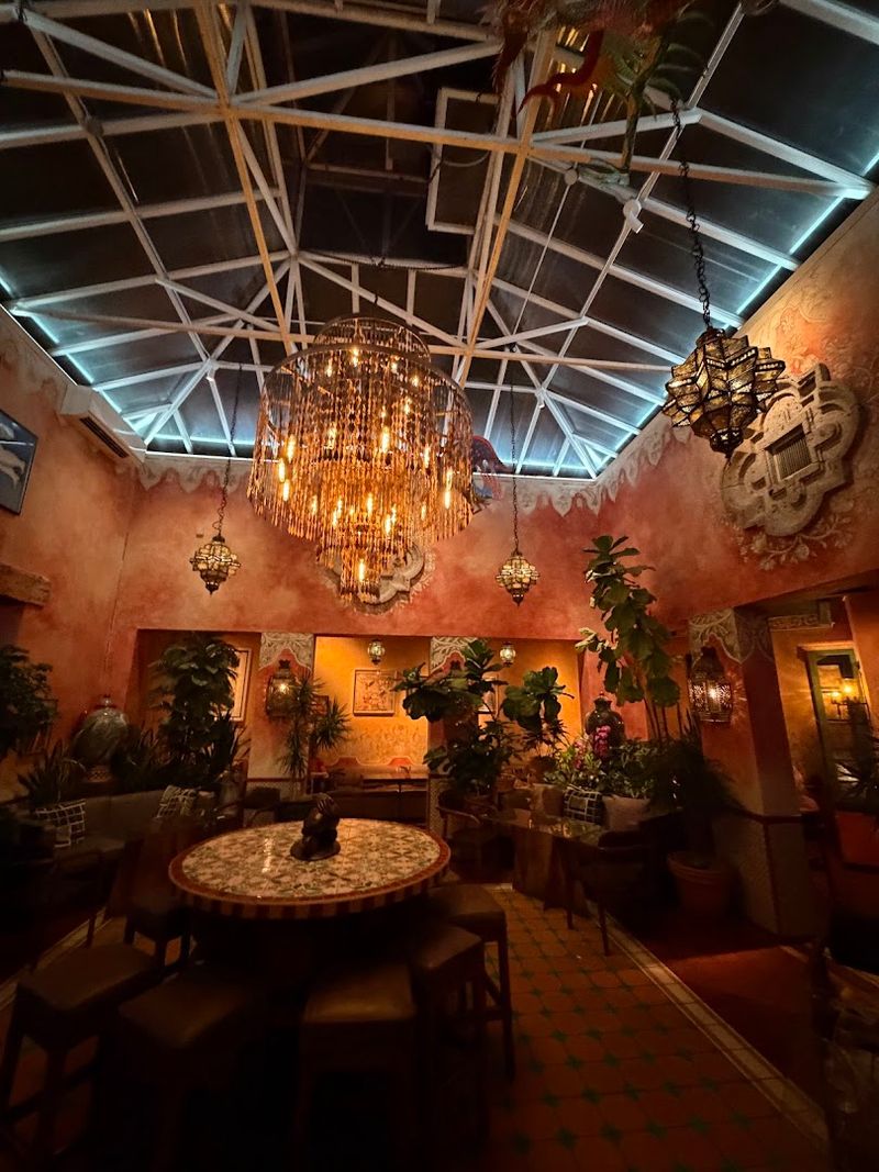 The Hacienda Atmosphere That Sets the Mood