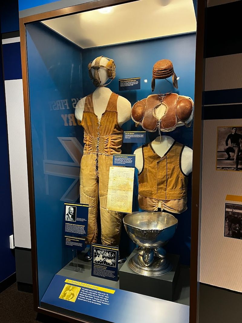 Why The Artifacts Make Football History Feel More Personal