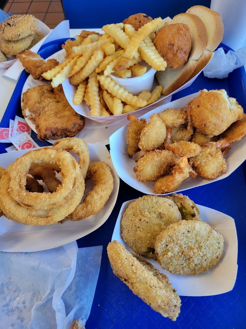 Portions So Generous They Barely Fit the Box