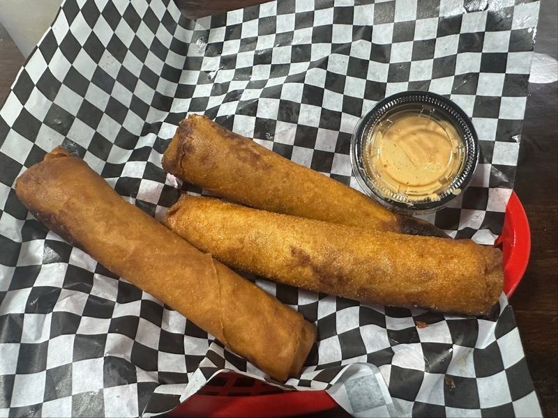 Egg Rolls Stuffed With Burger Fillings Are Unexpectedly Brilliant