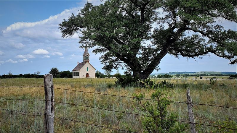 The Setting: A Church On A Rise