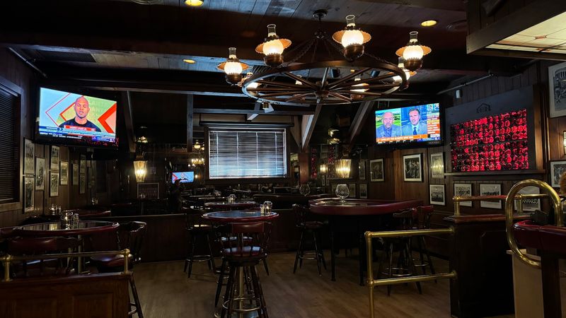 The Sportsmen's Lounge and Its Irresistible Energy