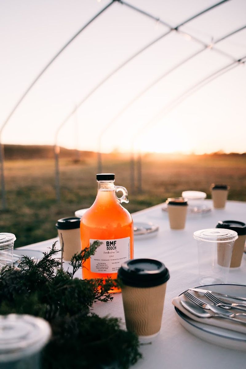 Nitro Cold Brew Coffee and London Fog Lattes on the Farm
