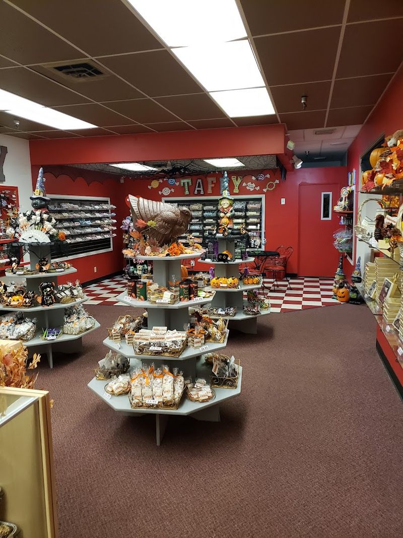 Saltwater Taffy and Caramel Corn Galore