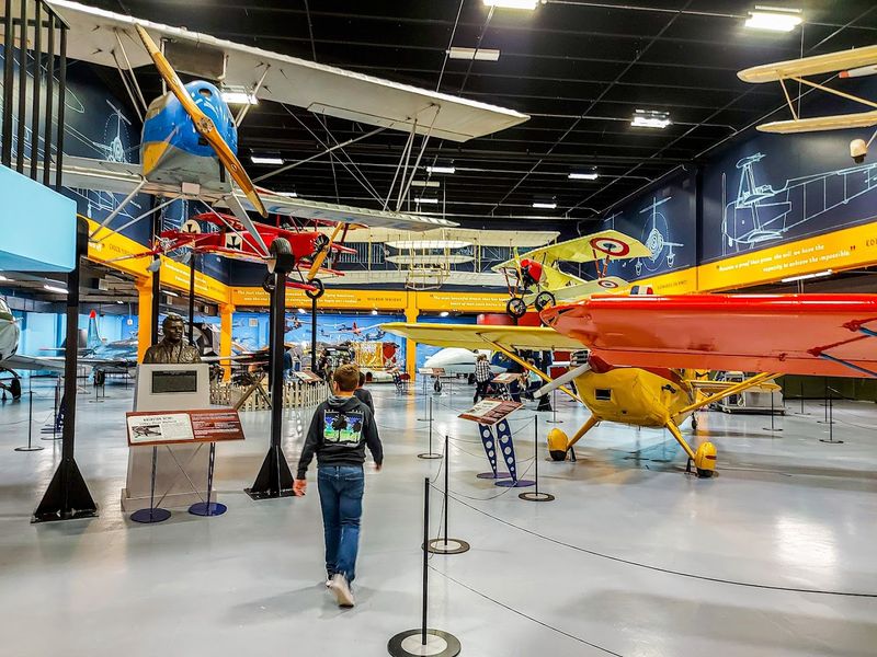 The Oklahoma Air and Space Museum Wing Blew Every Kid's Mind