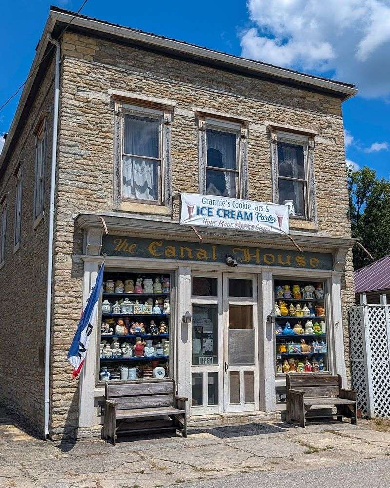 The Heart of Historic Metamora, Indiana