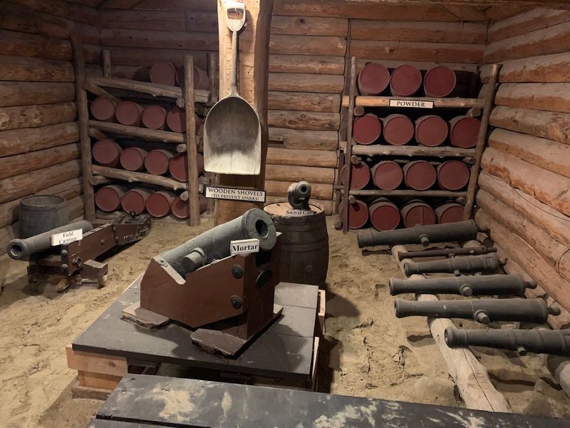 Lantern Light Route Through The Fort’s Darker Corners