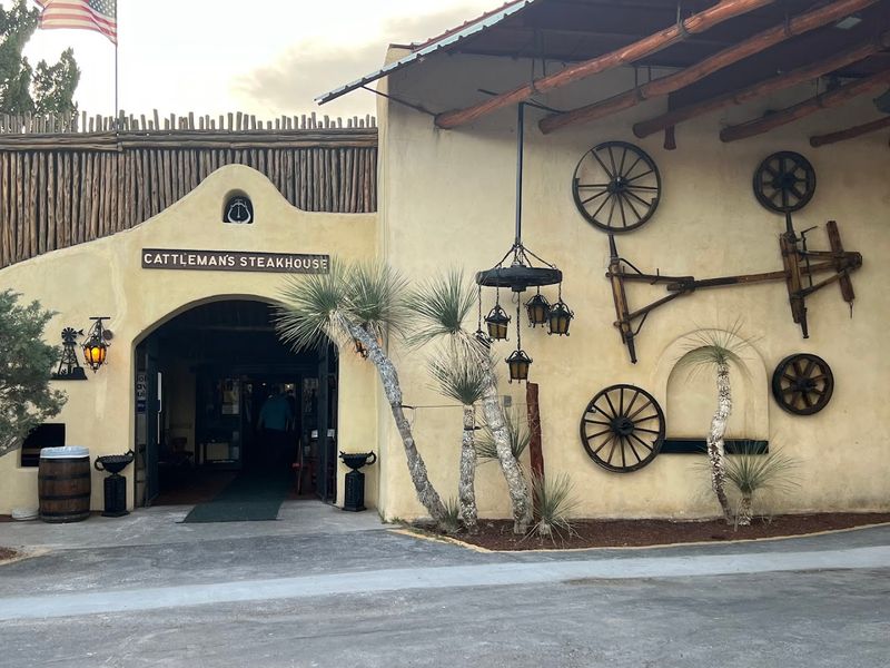 Cattleman's Steakhouse at Indian Cliffs Ranch, Texas