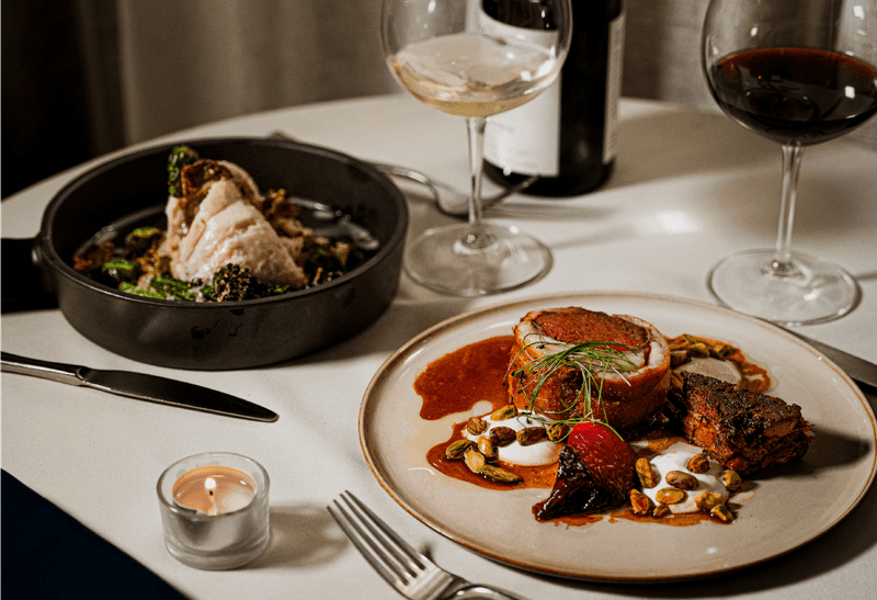 The Chef's Dinner Experience