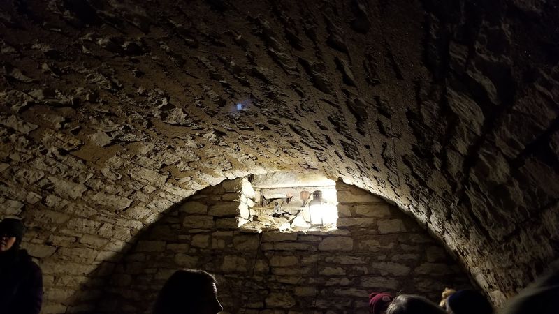 Why There’s A Vault Down There, And Practical Storage Logic