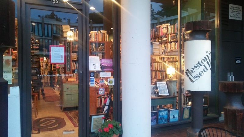 Reston's Used Book Shop, Reston