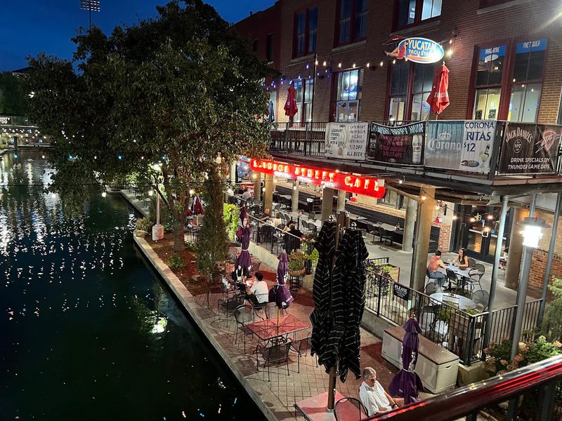 Bourbon Street Cafe, Bricktown Canal, Oklahoma City