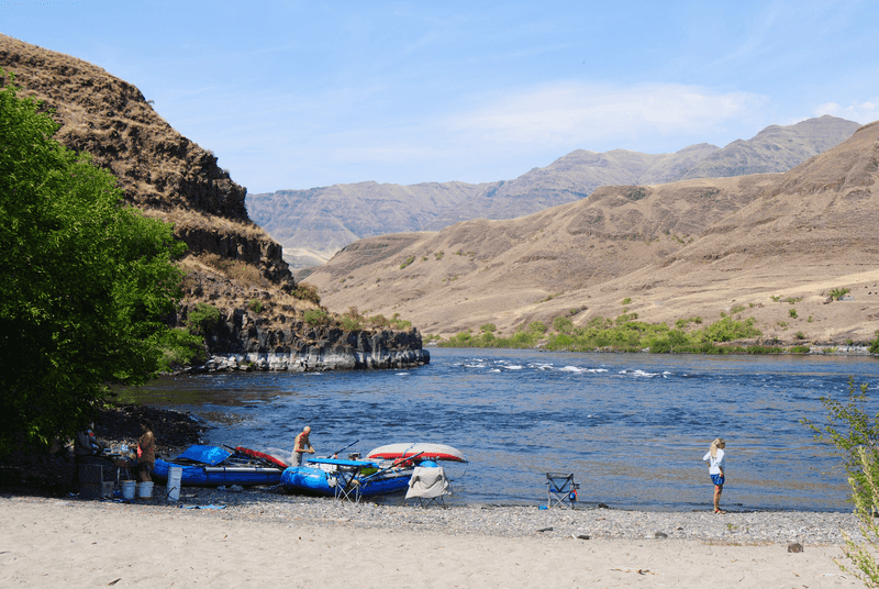 Fishing in the Wallowas: Cast a Line and Breathe Easy