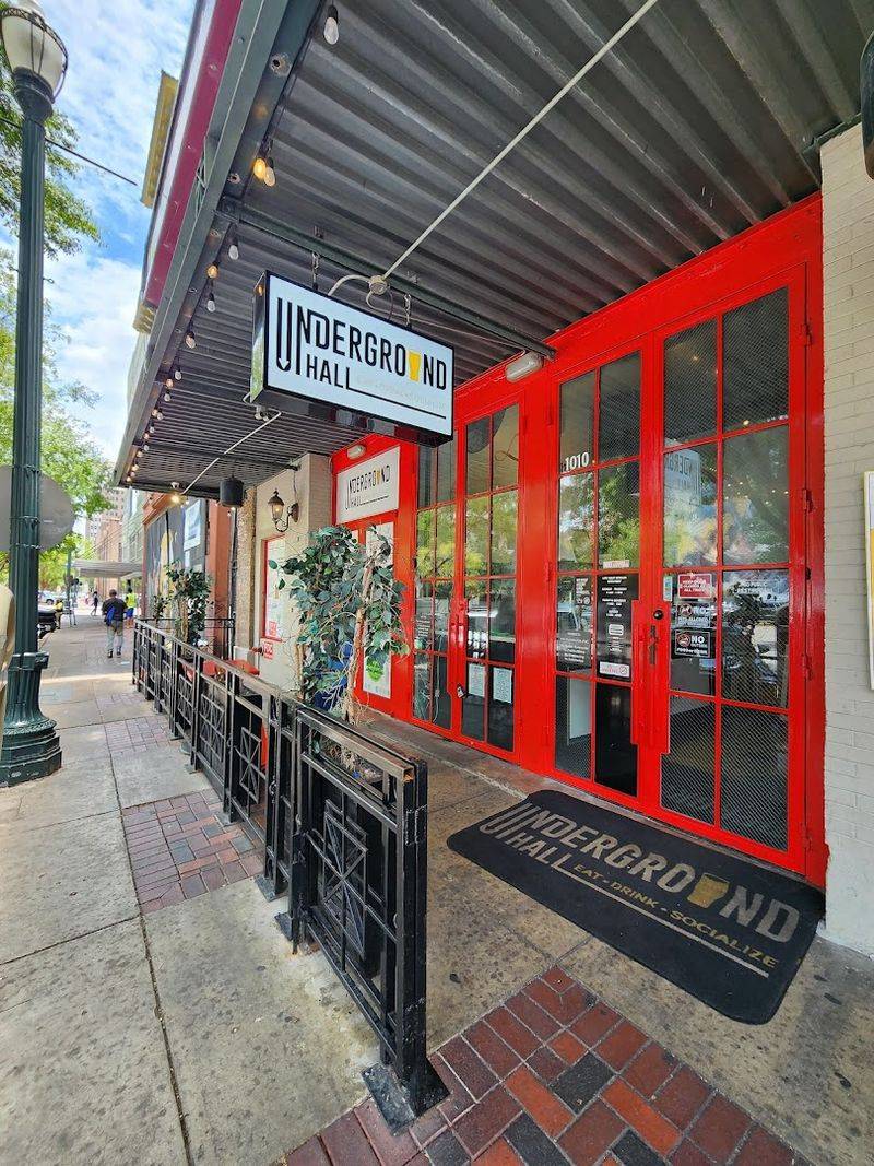 The Underground Entrance That Starts the Experience