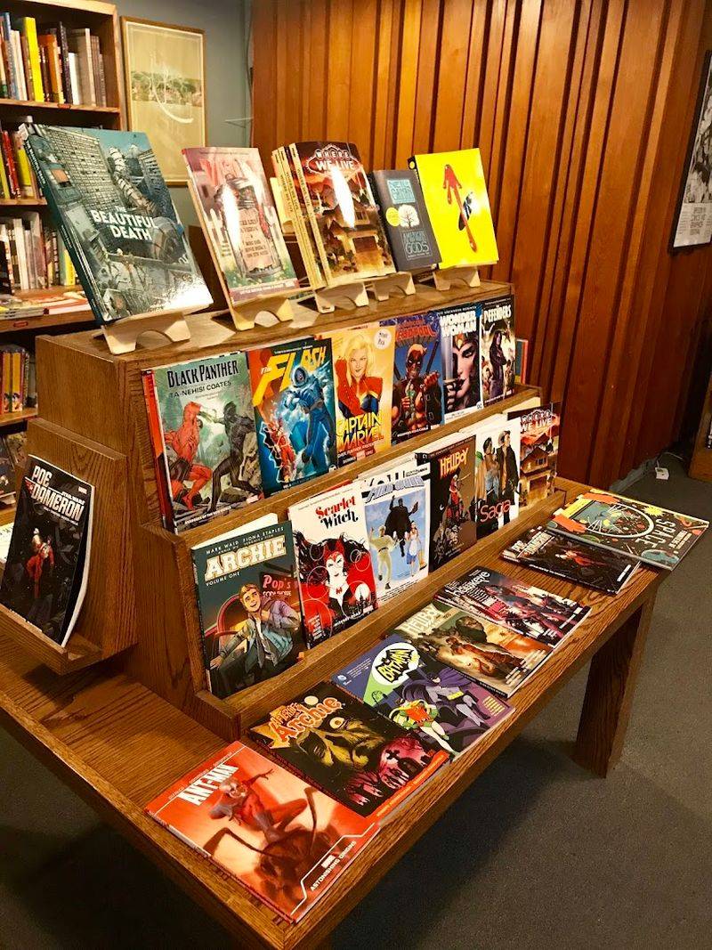 New, Used, And Rare Sections That Keep Browsing Unpredictable