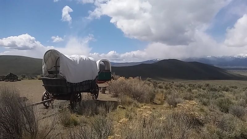 The Wagon Ruts That Time Could Not Erase