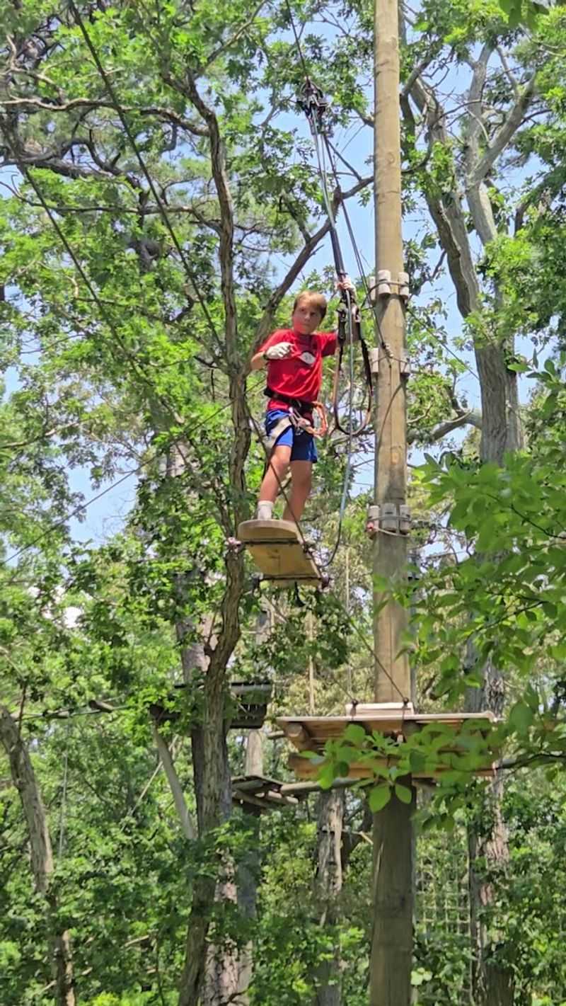 Kids Treetop Adventure Courses Built for the Younger Thrill-Seekers