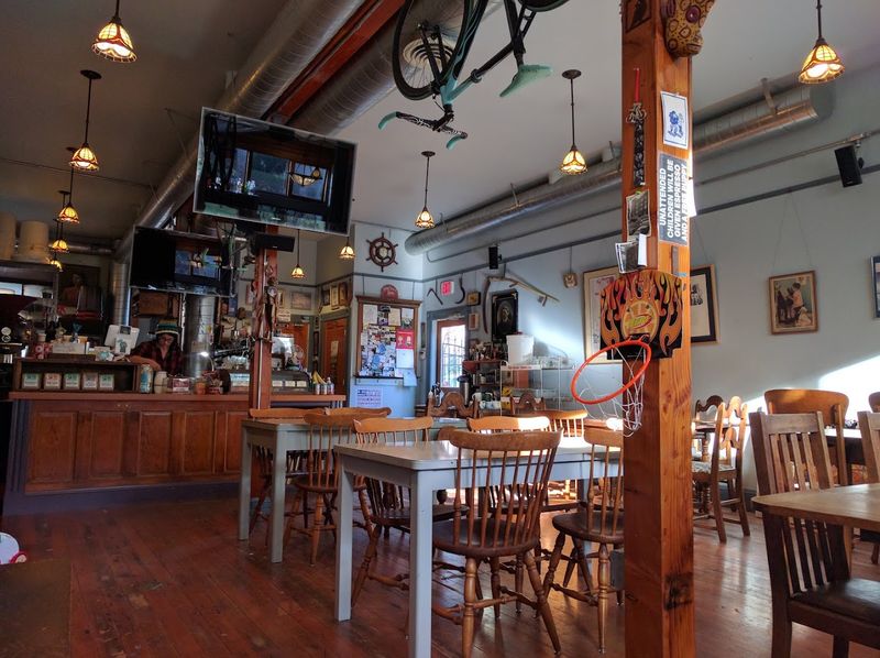 Oblique Coffee Roasters, Portland, Oregon