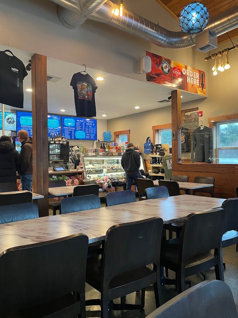 Cannon Beach Chowder Scene, Cannon Beach, Oregon