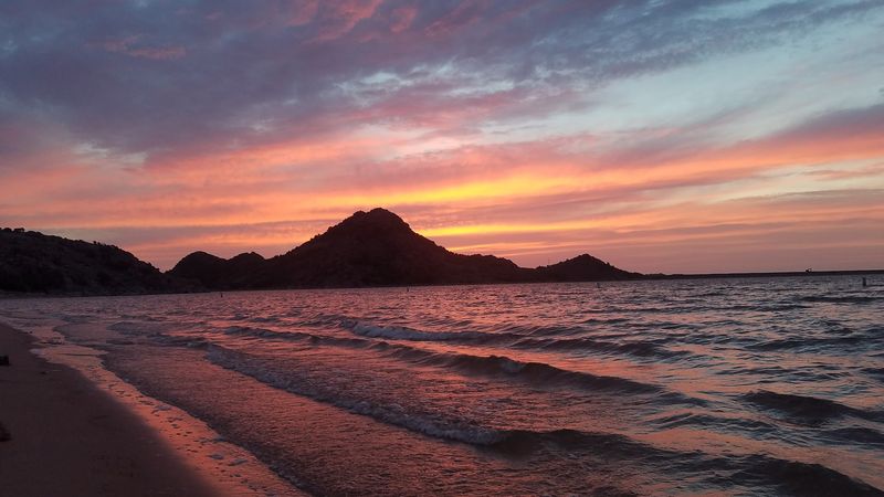 Camping Under Stars With Granite as Your Backdrop
